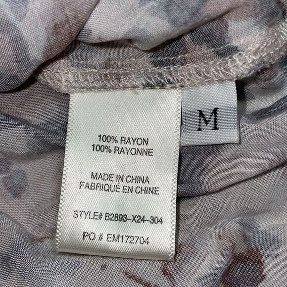 Bella Dahl Relaxed Buttondown - Picture 6 of 6